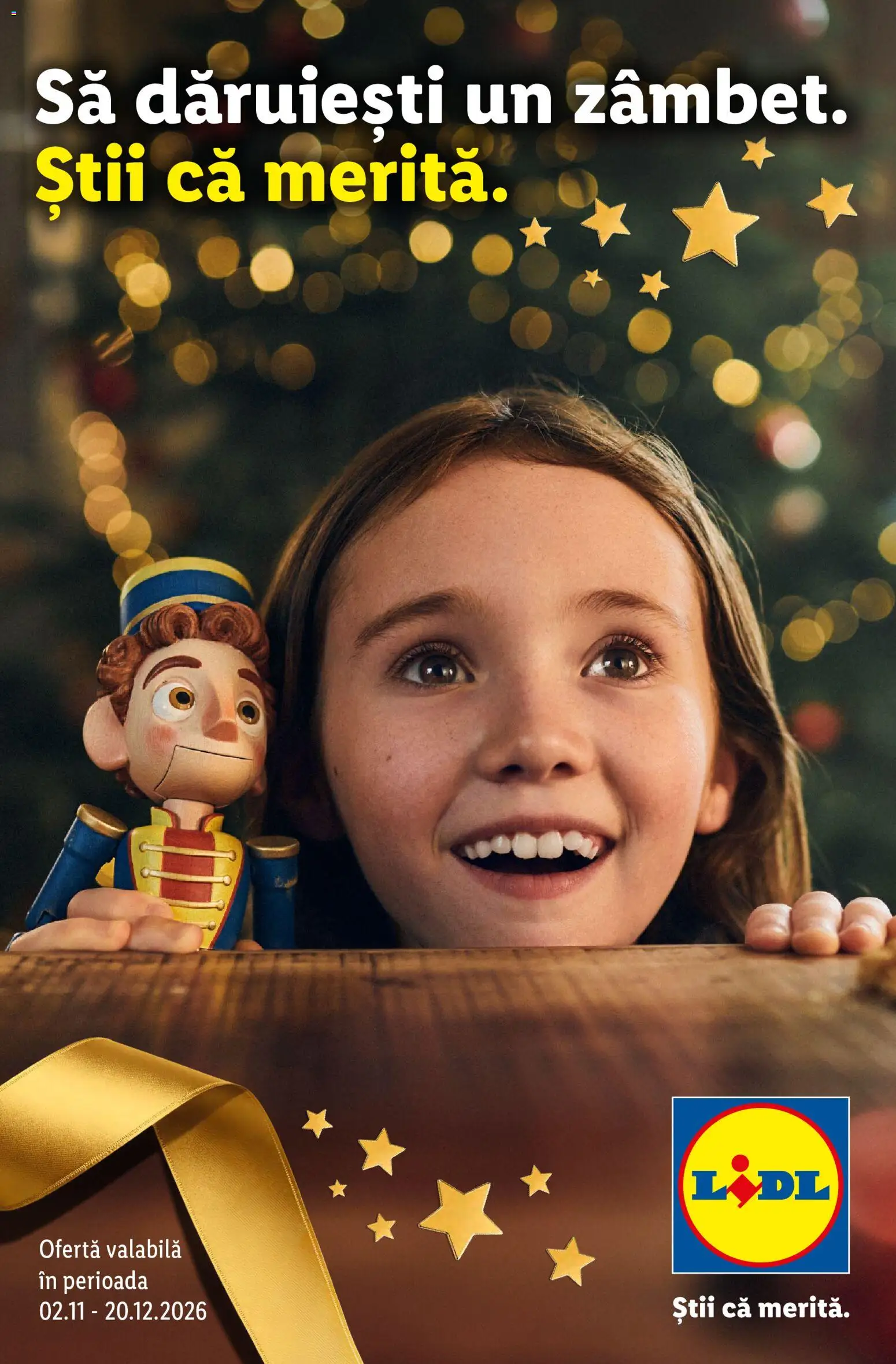 Previzualizarea de cataloage: Lidl Lidl Catalog De jucării valabil de la 02.11.2026