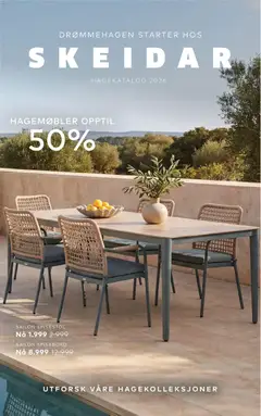 Forhåndsvis Skeidar hagemagasin kundeavis fra butikk Skeidar gyldig fra 10/04/2026