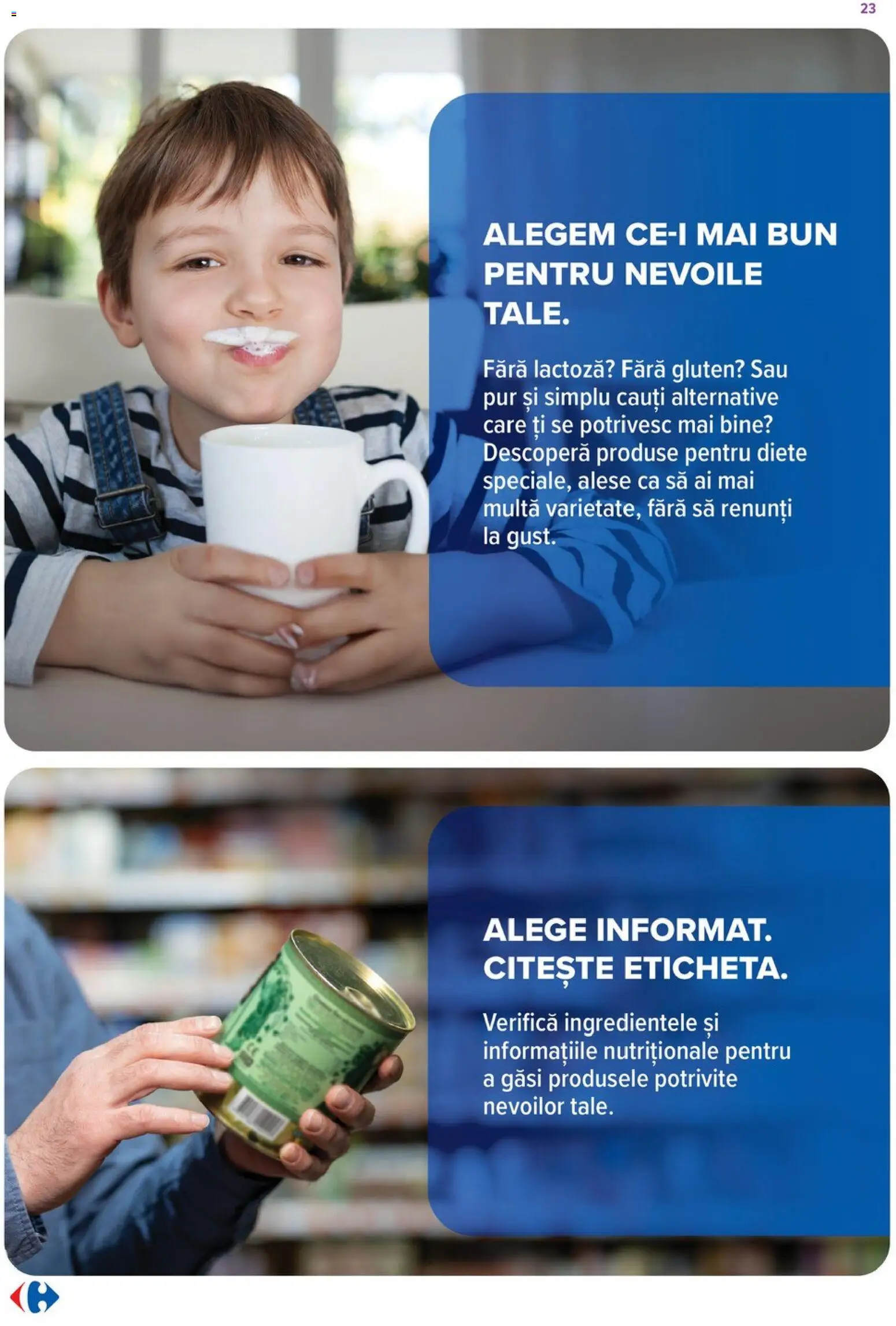 Previzualizarea de cataloage: Carrefour Carrefour Catalog valabil de la 28.10.2026