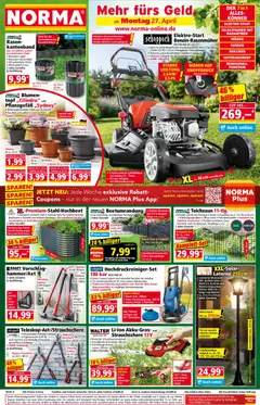 Vorschau von dem Prospekt des Geschäftes Norma, gültig ab dem 27.04.2026