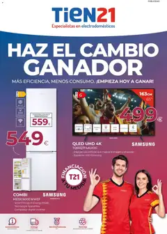Vista previa del folleto de la tienda Tien 21 válido desde el 01/06/2026 