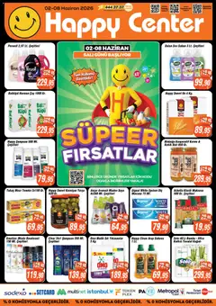 Happy Center Happy Center Katalog 02.06.2026 - Broşürünün önizlemesi