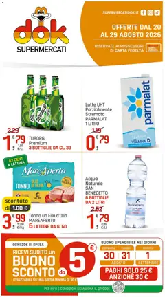 Anteprima dell'opuscolo DOK volantino dal negozio DOK valido da 20/08/2026