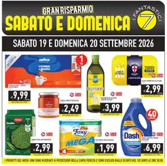 Anteprima dell'opuscolo PIM Supermercati volantino Weekend dal negozio PIM Supermercati valido da 19/09/2026