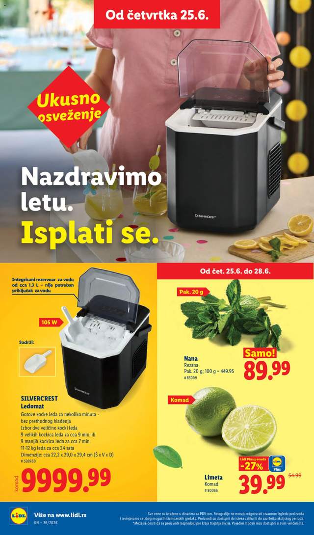 Novi Lidl katalog od 25.06.