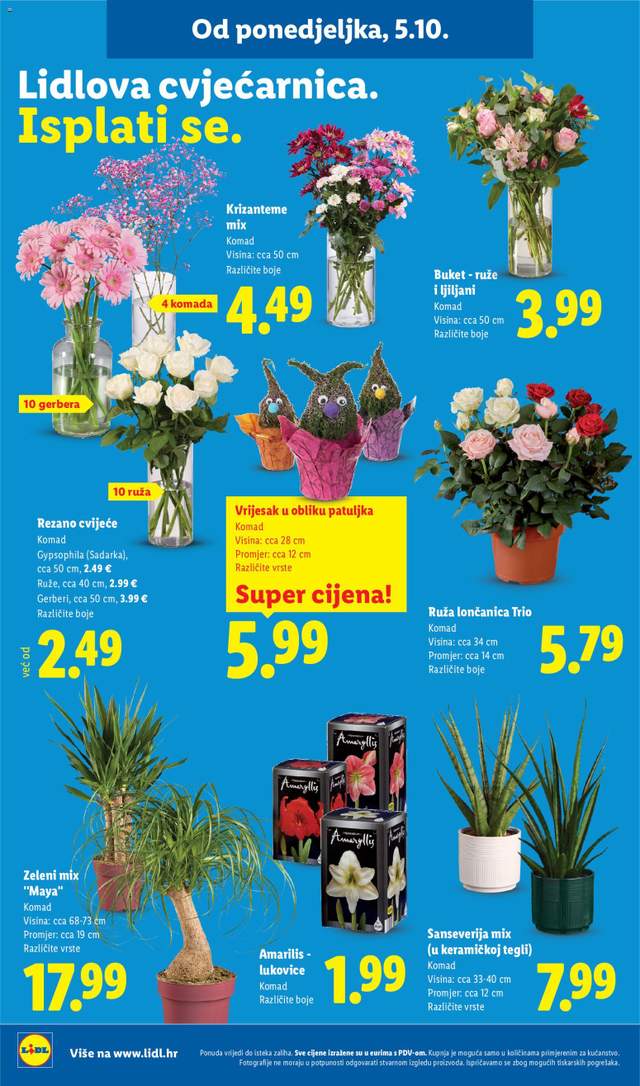 Novi Lidl katalog od 05.10.