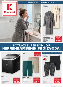Pregled letka Rijeka Zamet trgovine Kaufland vrijedi od 15.07.2026