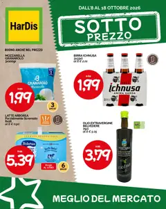 Anteprima dell'opuscolo HarDis volantino dal negozio HarDis valido da 08/10/2026