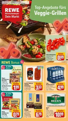 Vorschau von dem Prospekt des Geschäftes Rewe, gültig ab dem 26.05.2026
