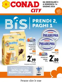 Anteprima dell'opuscolo Conad volantino City Lazio dal negozio Conad valido da 03/06/2026