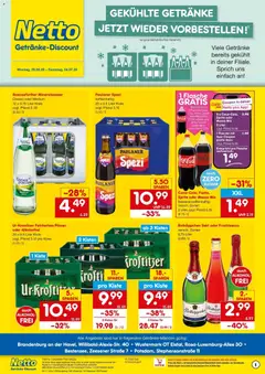 Vorschau von dem Prospekt des Geschäftes Netto Marken-Discount, gültig ab dem 29.06.2026