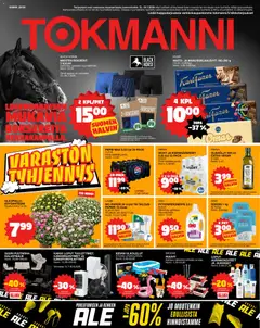 Kaupan Tokmanni Tokmanni tarjoukset esikatselu, voimassa 13/07/2026