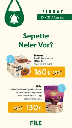 File Market File Market İndirim 15.08.2026 - Broşürünün önizlemesi