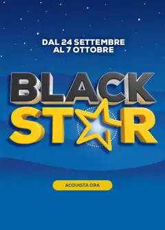 Anteprima del volantino Volantino Euronics - Black Star valido a partire dal 24/09/2026