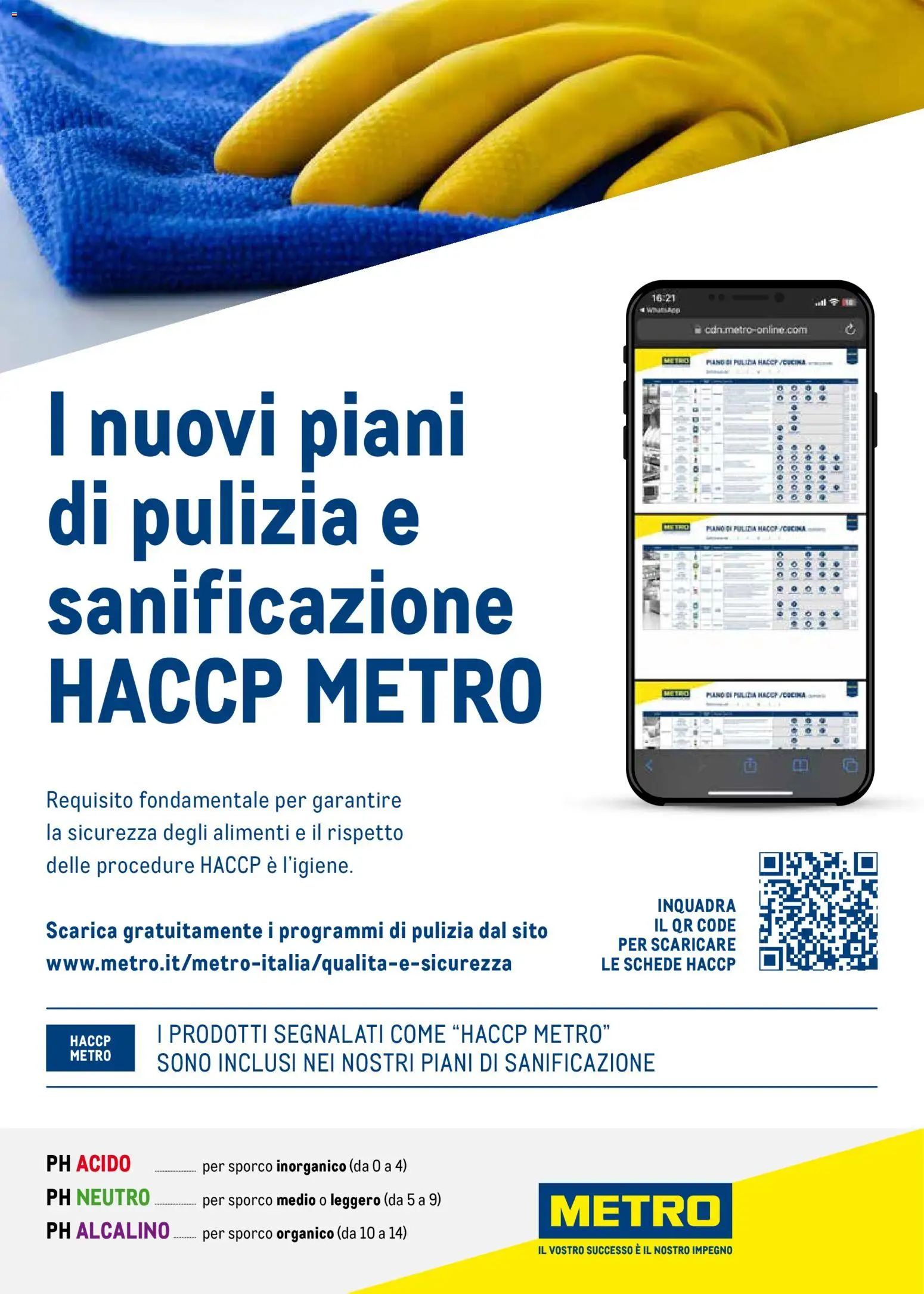 Anteprima dell'opuscolo Volantino Detergenza dal negozio Metro valido da 07/01/2026