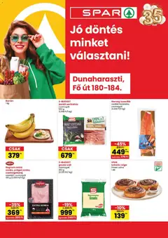 Spar - Spar akciós újság Dunaharaszti megtekintése, amely érvényes 2026.11.05.-től