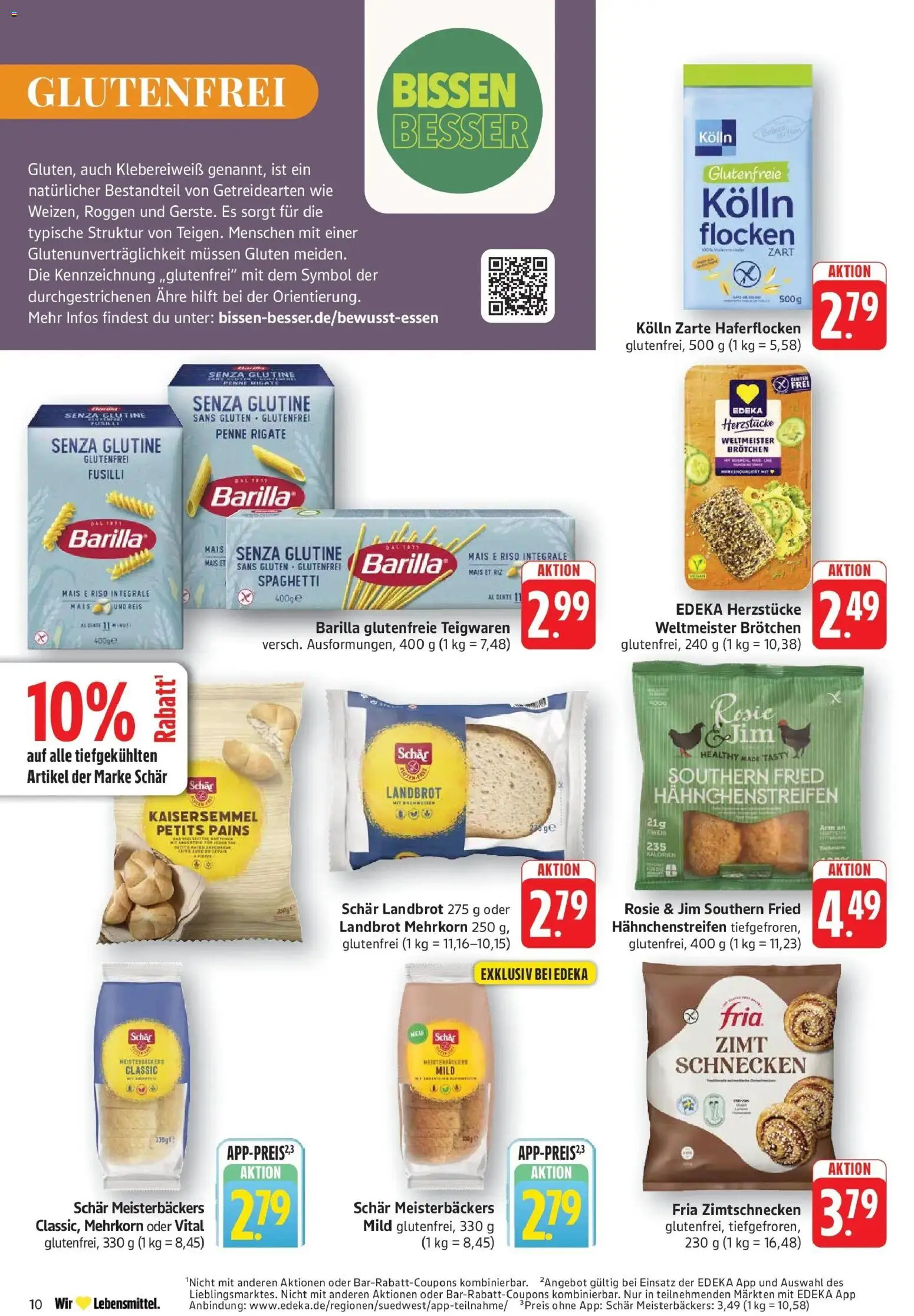 Vorschau von dem Prospekt des Geschäftes Edeka, gültig ab dem 12.10.2026