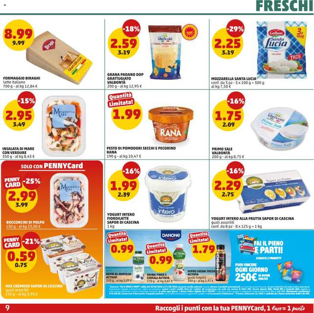Nuovo volantino PENNY dal 13/08
