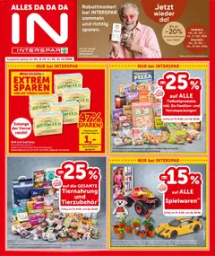 Vorschau der Angebote: Interspar Interspar Flugblatt gültig ab 08.10.2026