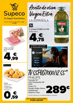 Vista previa del folleto de la tienda Supeco válido desde el 14/05/2026 