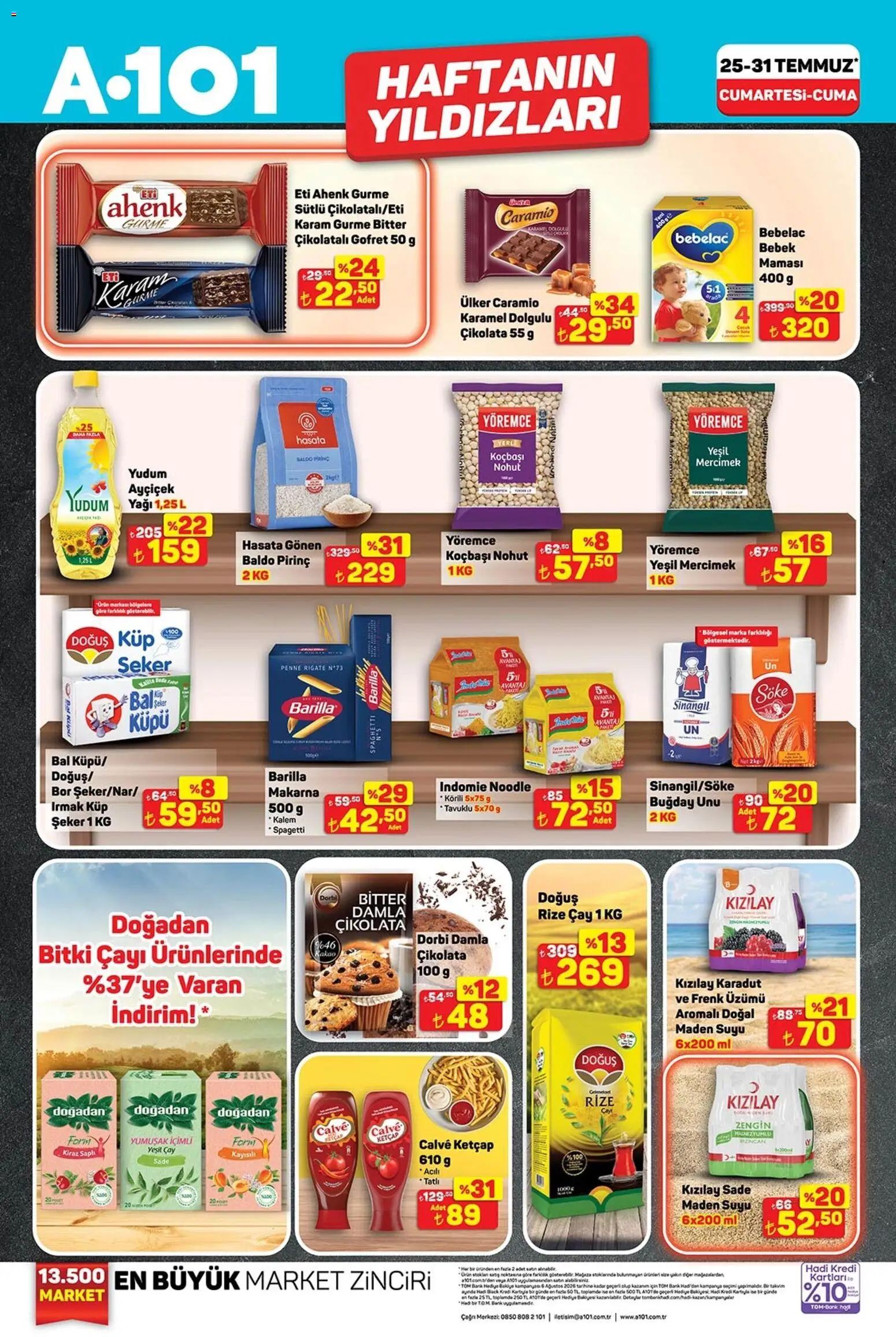 A101 A101 Katalog 25.07.2026 - Broşürünün önizlemesi