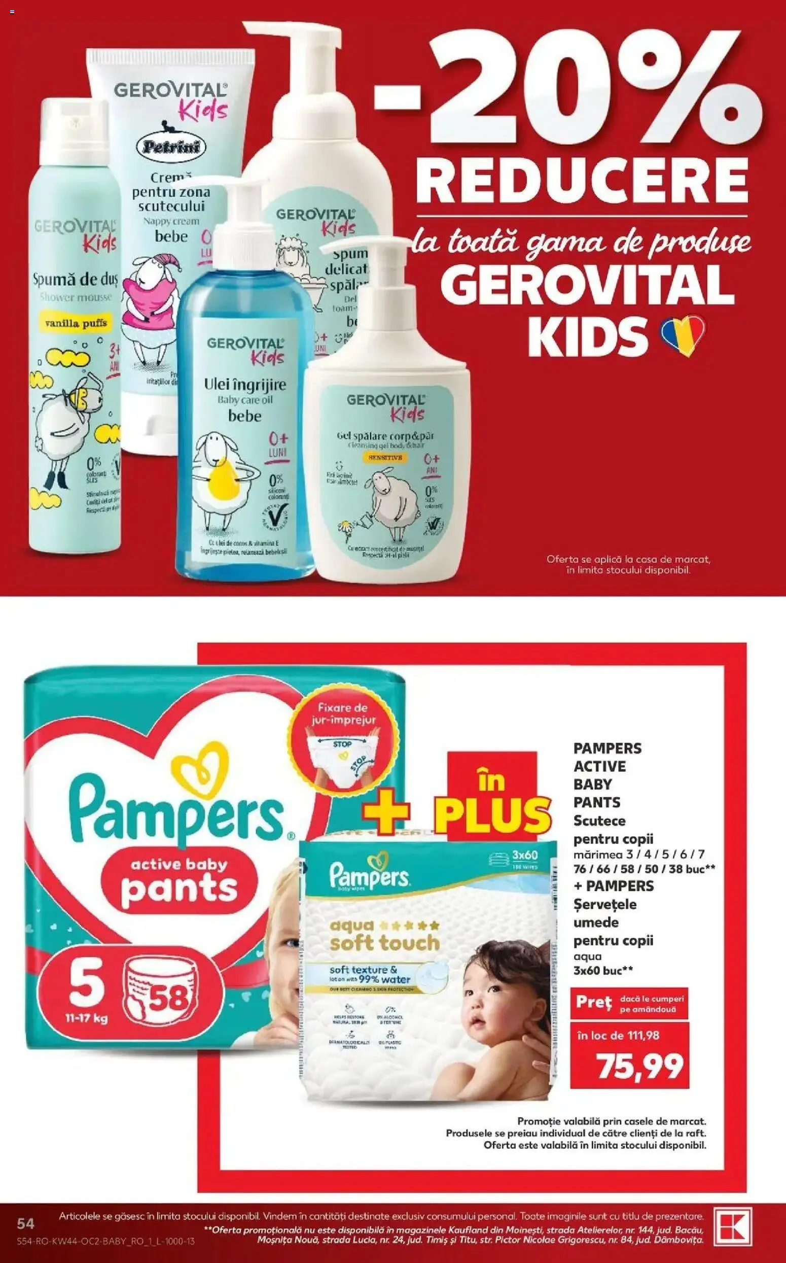 Previzualizarea de cataloage: Kaufland Kaufland Curtea de Argeș valabil de la 28.10.2026