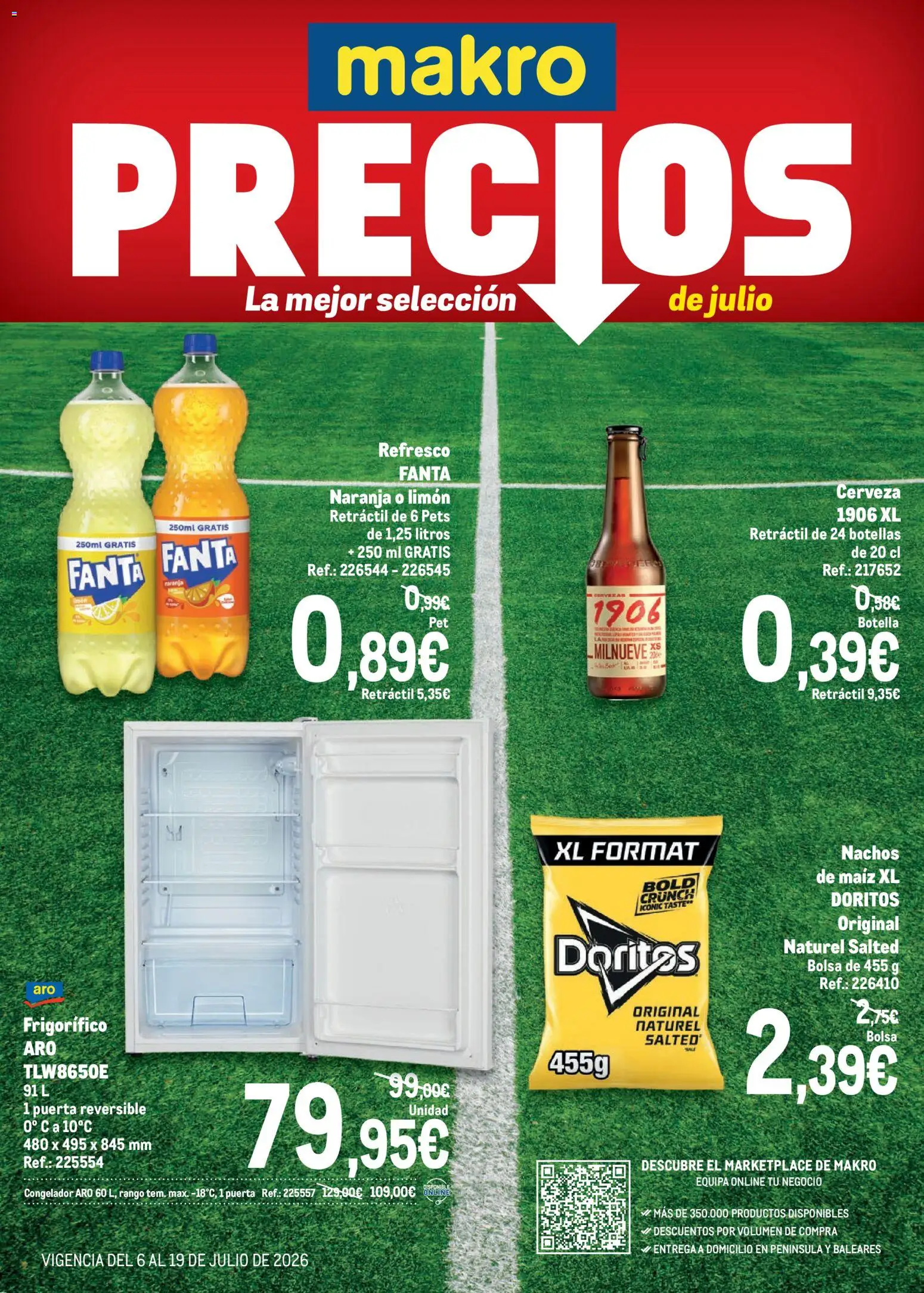 Vista previa del folleto de la tienda Makro válido desde el 06/07/2026 