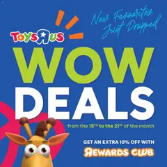 Preview of Toys R Us flyer valid from 15/09/2026