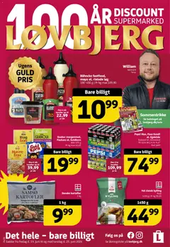 Eksempel på tilbudsavis Løvbjerg - Tilbudsavis uge 26 fra butik Løvbjerg gyldig fra 19/06/2026