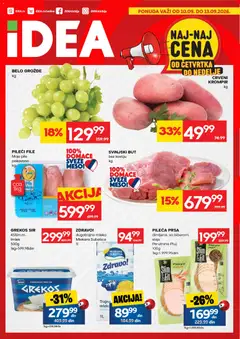 Pregled Idea kataloga - važi od 10.09.2026