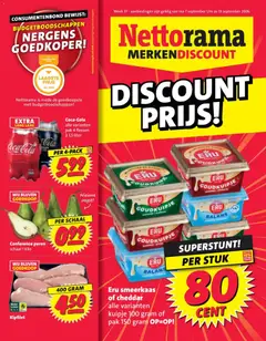 Voorbeeld van Nettorama folder van winkel Nettorama geldig vanaf 07-09-2026