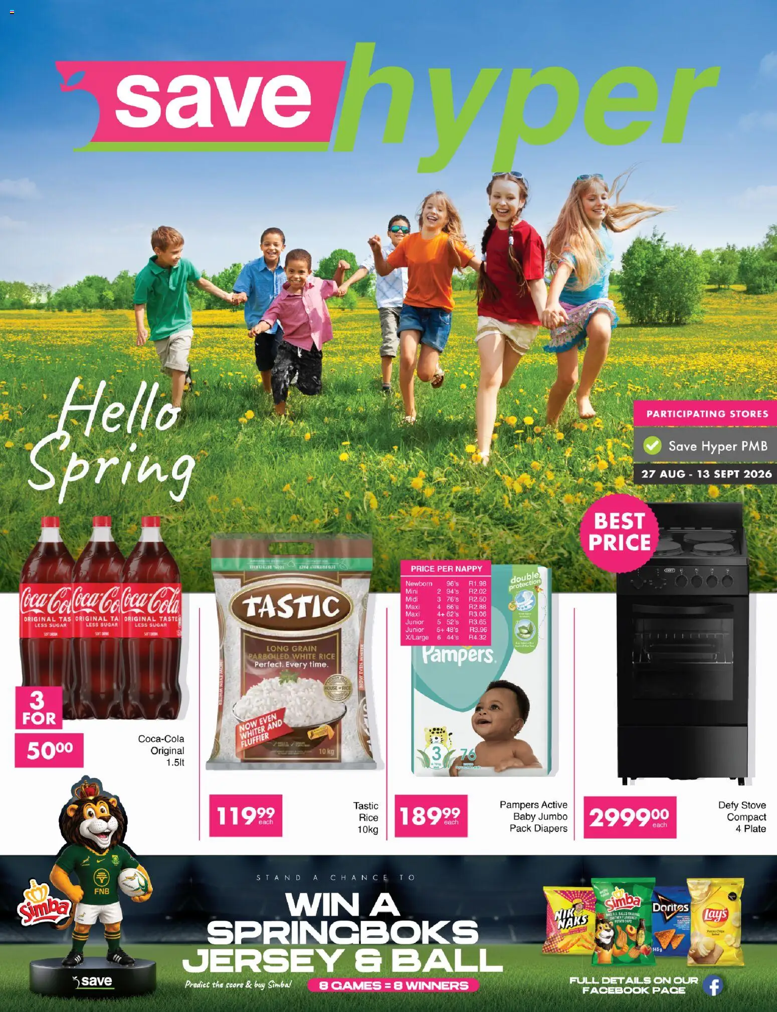 Preview of Save flyer valid from 27/08/2026