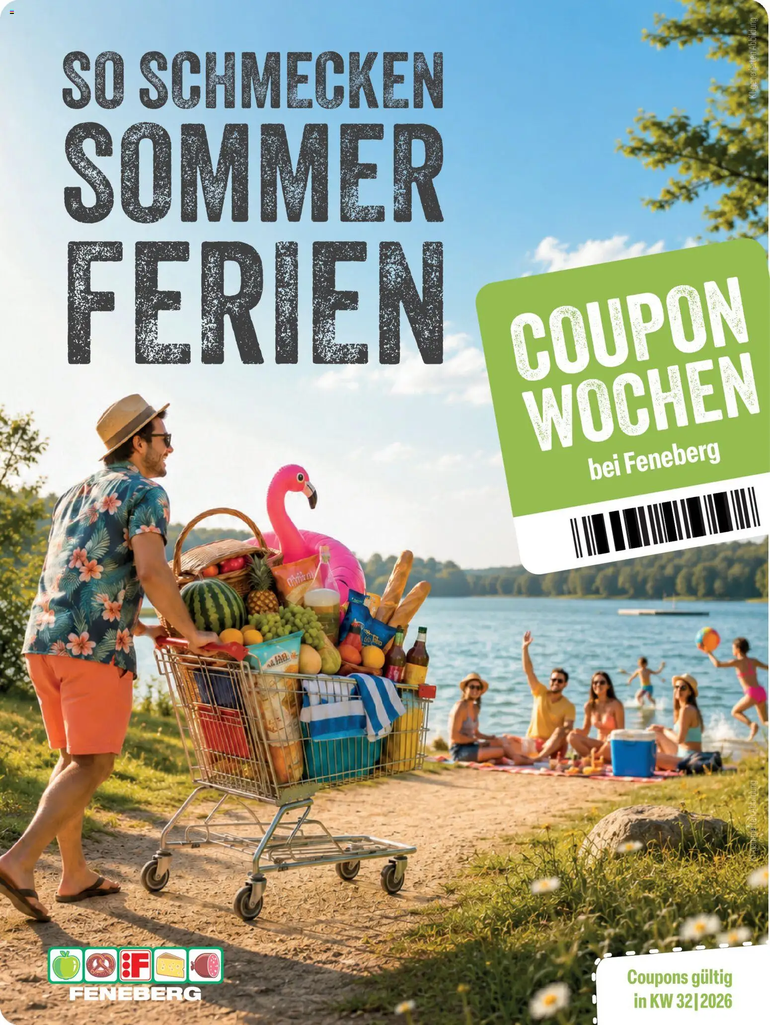 Vorschau von dem Prospekt des Geschäftes Feneberg, gültig ab dem 03.08.2026