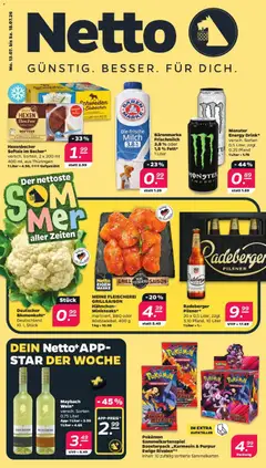Vorschau von dem Prospekt des Geschäftes Netto, gültig ab dem 13.07.2026