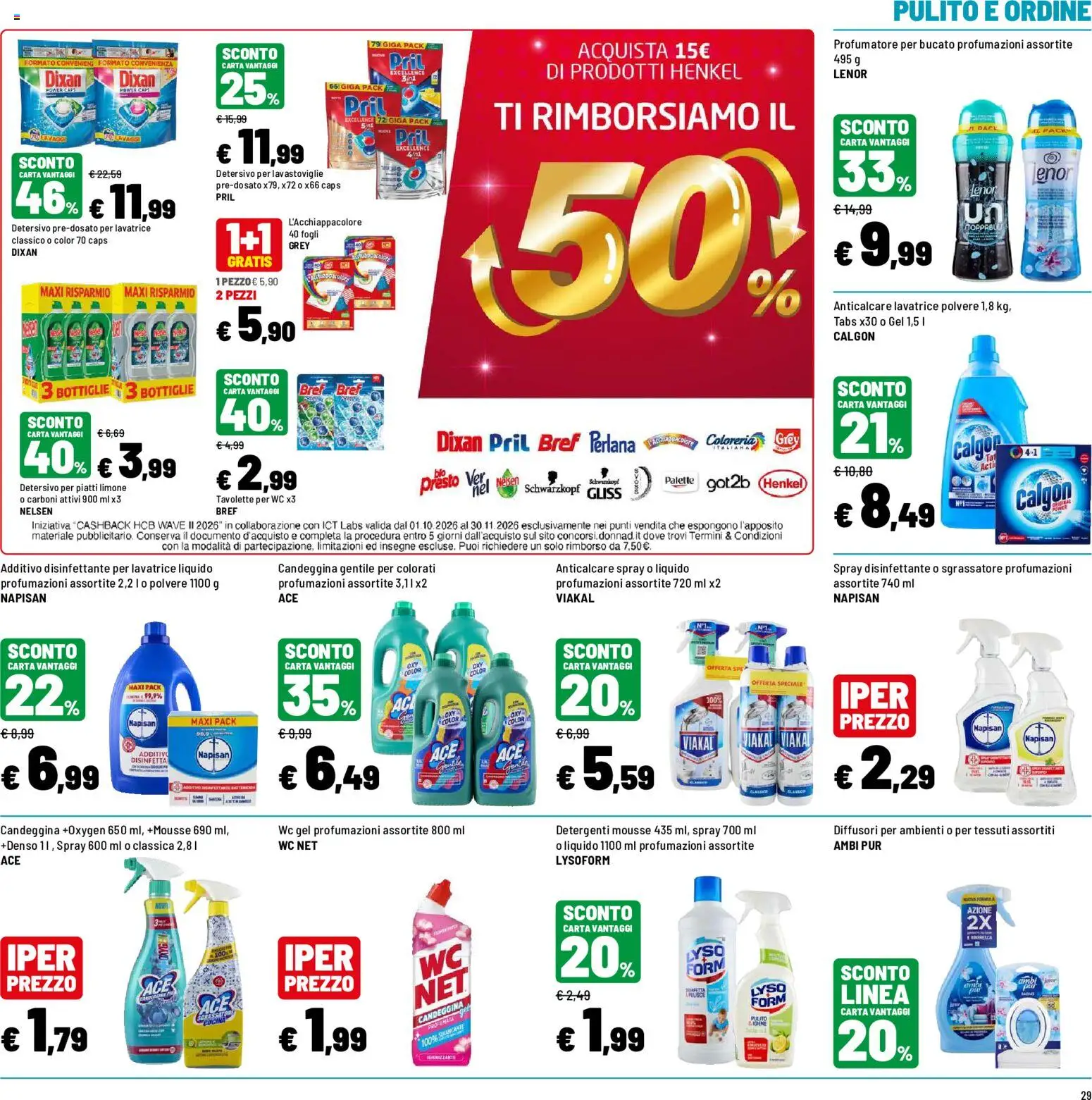 Anteprima dell'opuscolo Iper volantino dal negozio Iper valido da 23/10/2026