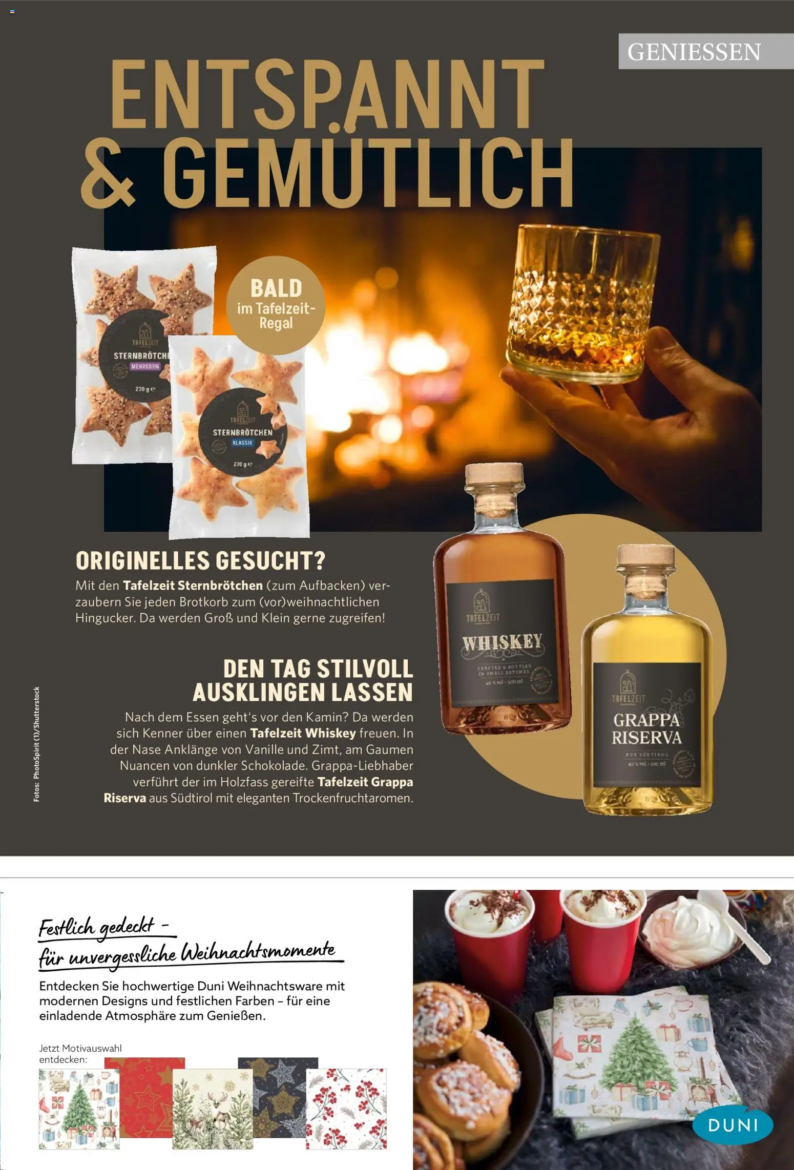 Vorschau von dem Prospekt des Geschäftes Combi, gültig ab dem 01.11.2026 - Regal, Kamin, Whiskey, Vanille