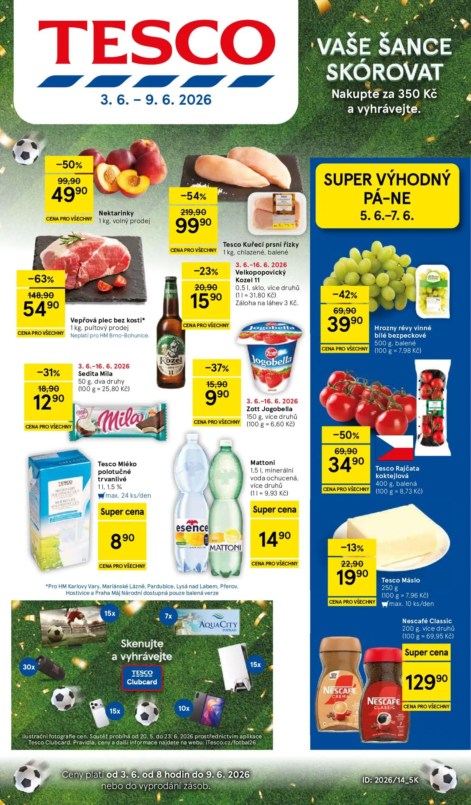 Náhled nabídky: Tesco Tesco leták - Hypermarket platný od 03.06.2026