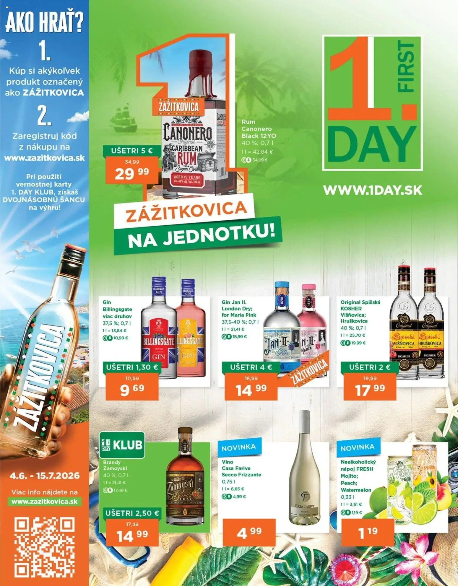 Náhľad 1day letáku platného od 04.06.2026