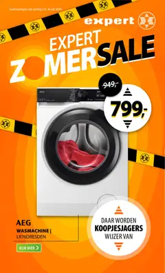 Voorbeeld van Expert folder van winkel Expert geldig vanaf 20-07-2026