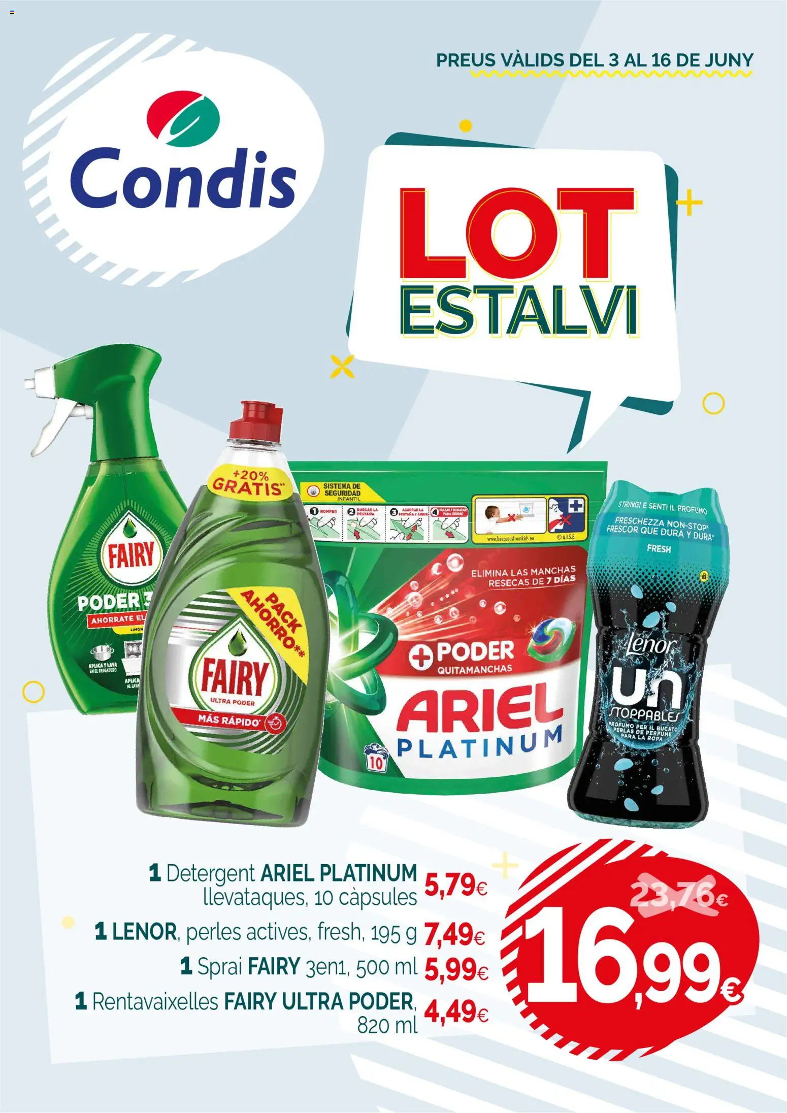 Vista previa del folleto de la tienda Condis válido desde el 03/06/2026 