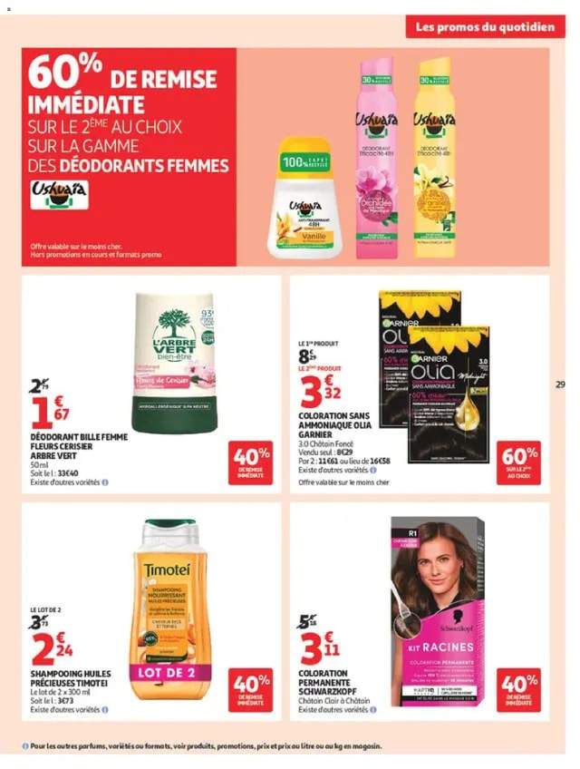 Nouveau catalogue Auchan à partir du 11/08