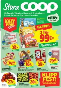 Förhandsgranska reklamblad Stora Coop erbjudanden från butik Stora Coop gäller från 07/09/2026