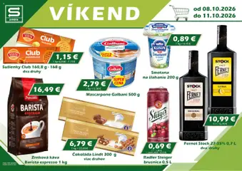 Náhľad Sintra letáku platného od 08.10.2026