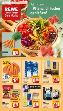 Vorschau von dem Prospekt des Geschäftes Rewe, gültig ab dem 24.08.2026