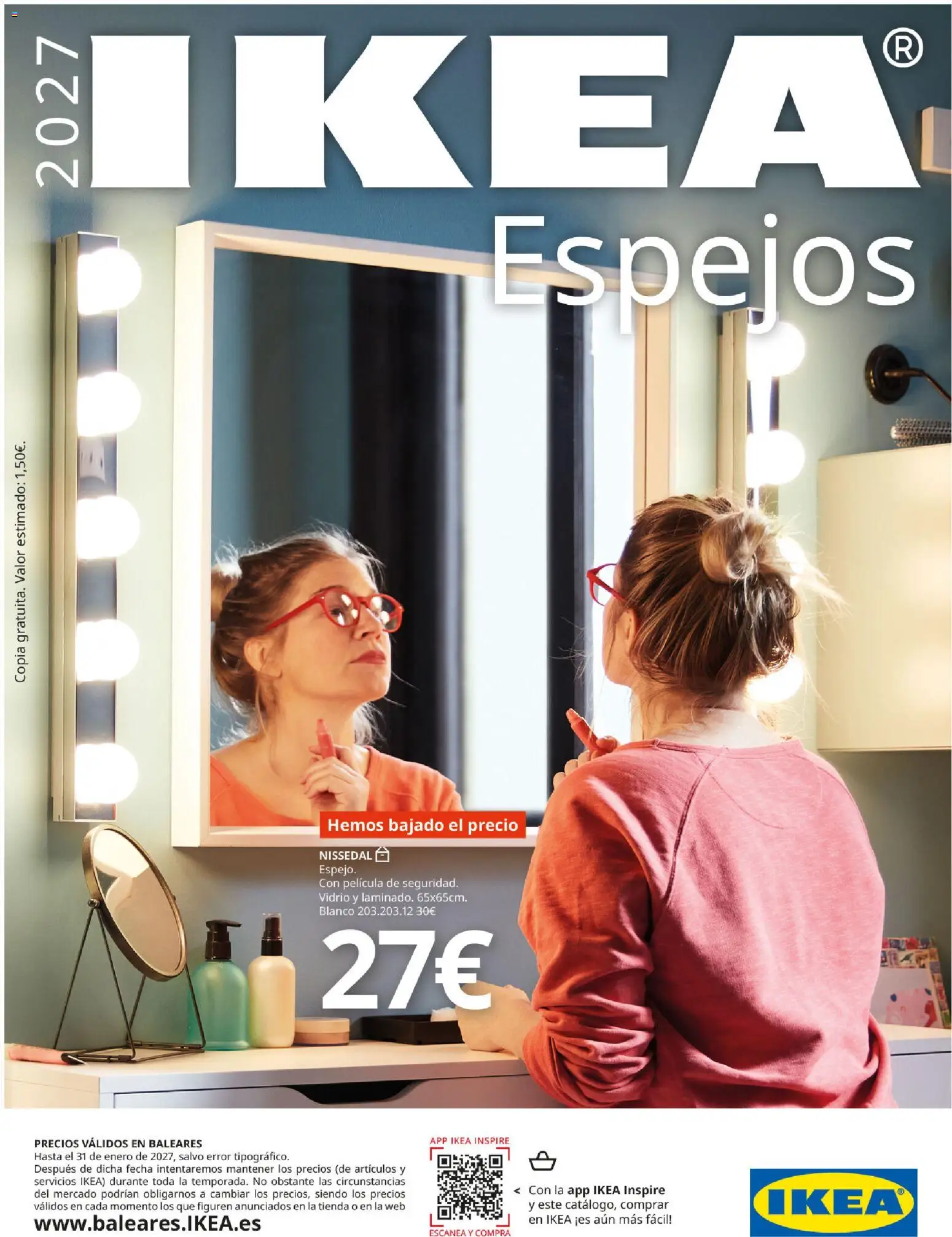 Vista previa del folleto de la tienda IKEA válido desde el 01/10/2026 