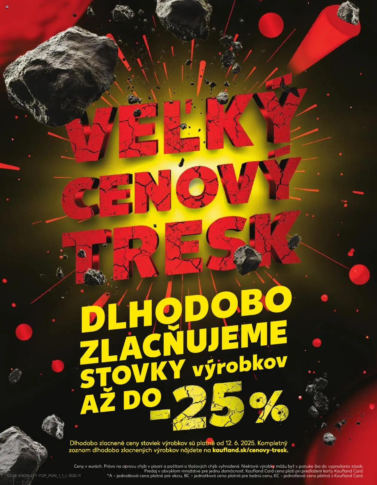 Náhľad Kaufland letáku platného od 19.06.2025