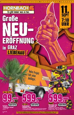 Vorschau der Angebote: Hornbach Hornbach Flugblatt gültig ab 11.09.2026