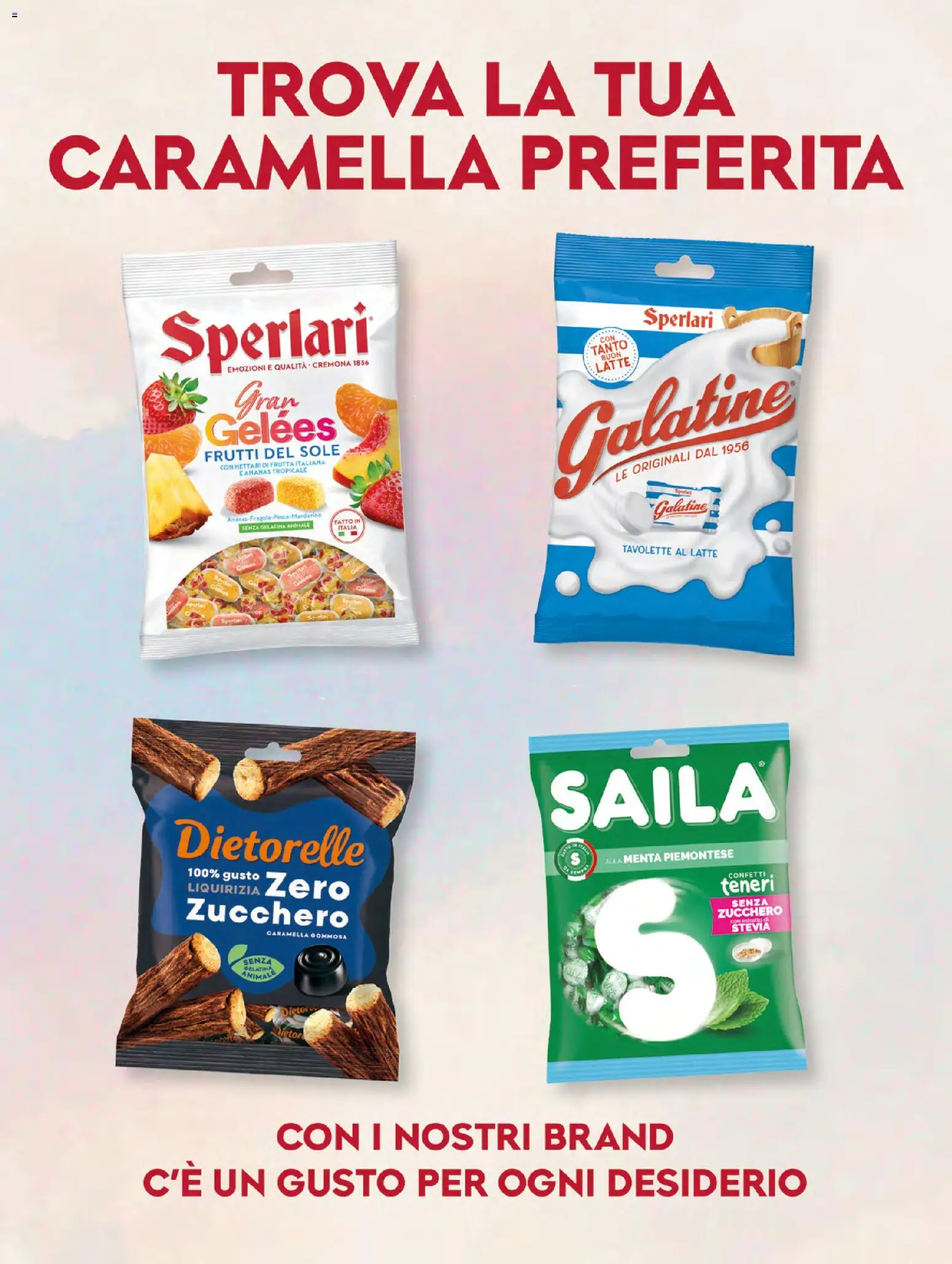 Anteprima dell'opuscolo Basko volantino Magazine ottobre dal negozio Basko valido da 12/10/2026 - Zucchero, Latte, Frutta, Stevia, Menta