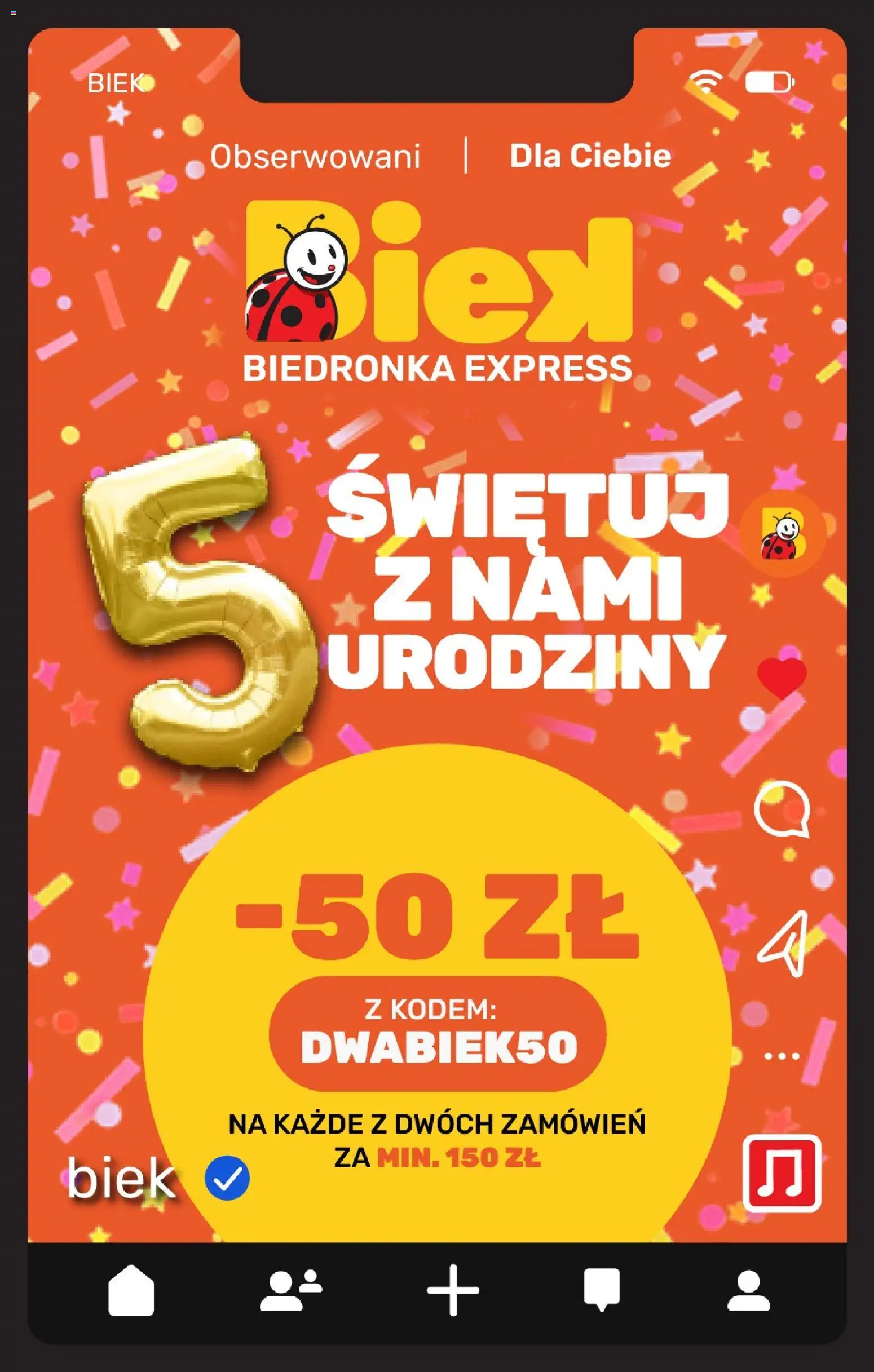 Pogląd gazetki "Biedronka gazetka - Biek" ze sklepu Biedronka ważnej od 20.09.2026