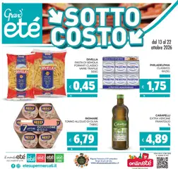 Anteprima dell'opuscolo Eté volantino Grandeté dal negozio Eté valido da 13/10/2026